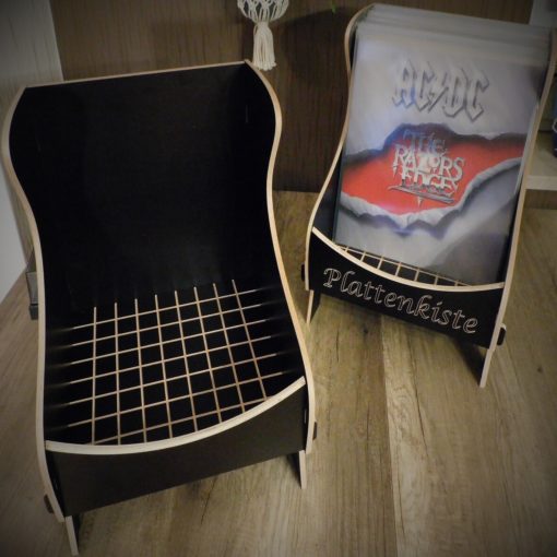 Schallplattenbox Plattenkiste -  (10)